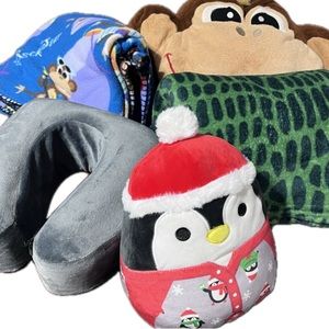 Plush Goods, Blankets, Squashmallow, etc Keep what you want and RePOSH the rest!